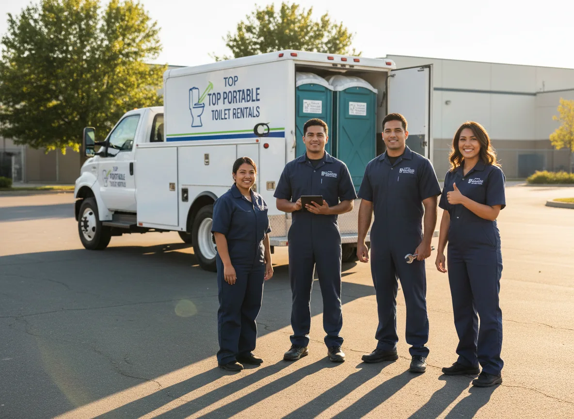 Short Term Porta Potty Rental company in Chapman Ranch, TX