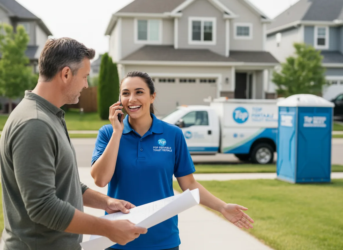 Short Term Porta Potty Rental Chapman Ranch, TX FAQs